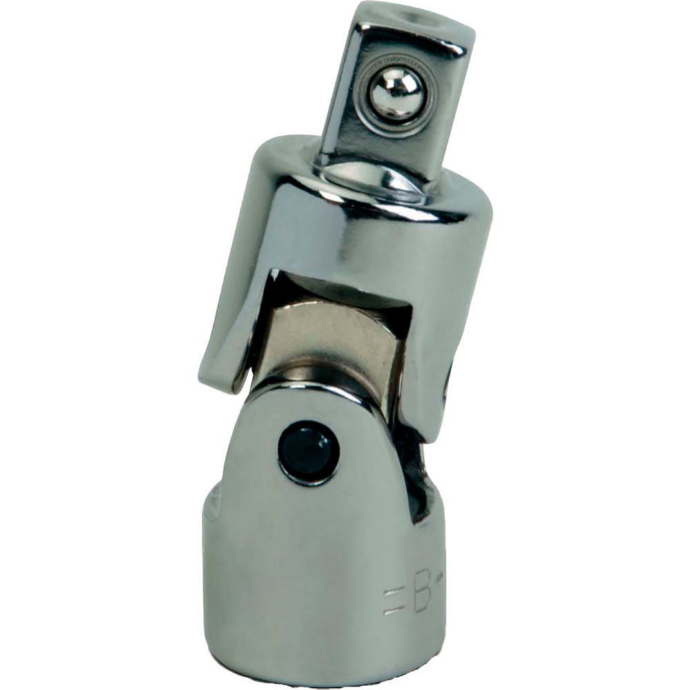 B3191538 0.375 in. Drive Universal Joint - Ball & Spring Socket Retention - 1 in. - Chrome