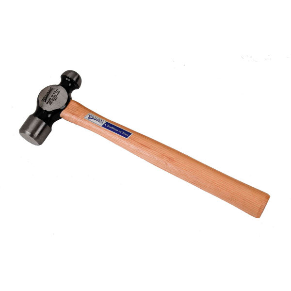 B3191549 8 oz Head Hickory Handle Ball Pein Hammer