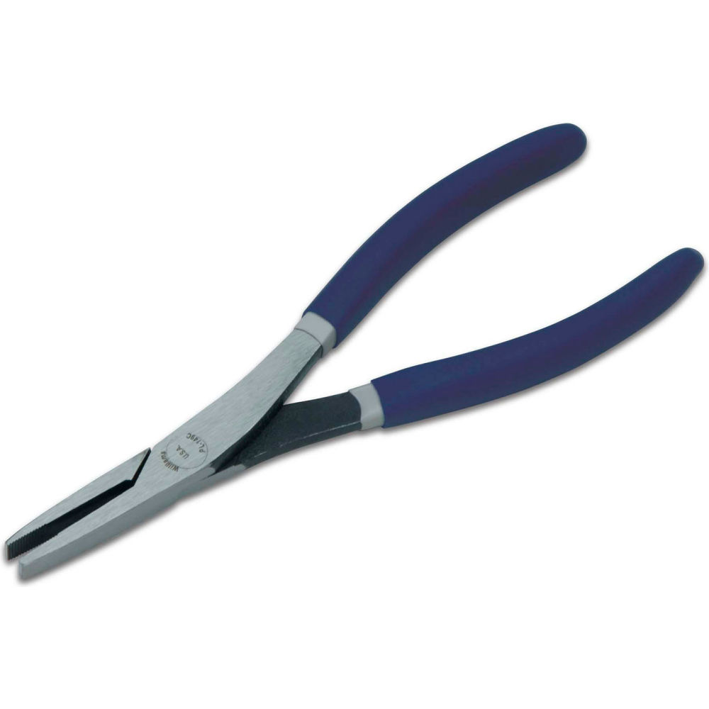 B3191134 Duck Bill Plier - Plastic Dipped Handle - 8 in. - Blue