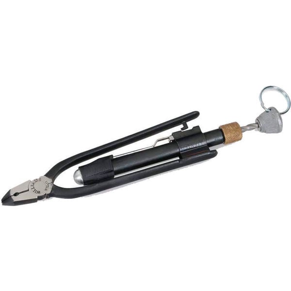 B3193285 0.06 x 8.5 in. Wire Twister Cutter with Safety Ring