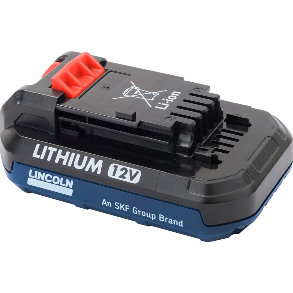 B3214881 Lincoln Lubrication 12V Lithium Ion Battery