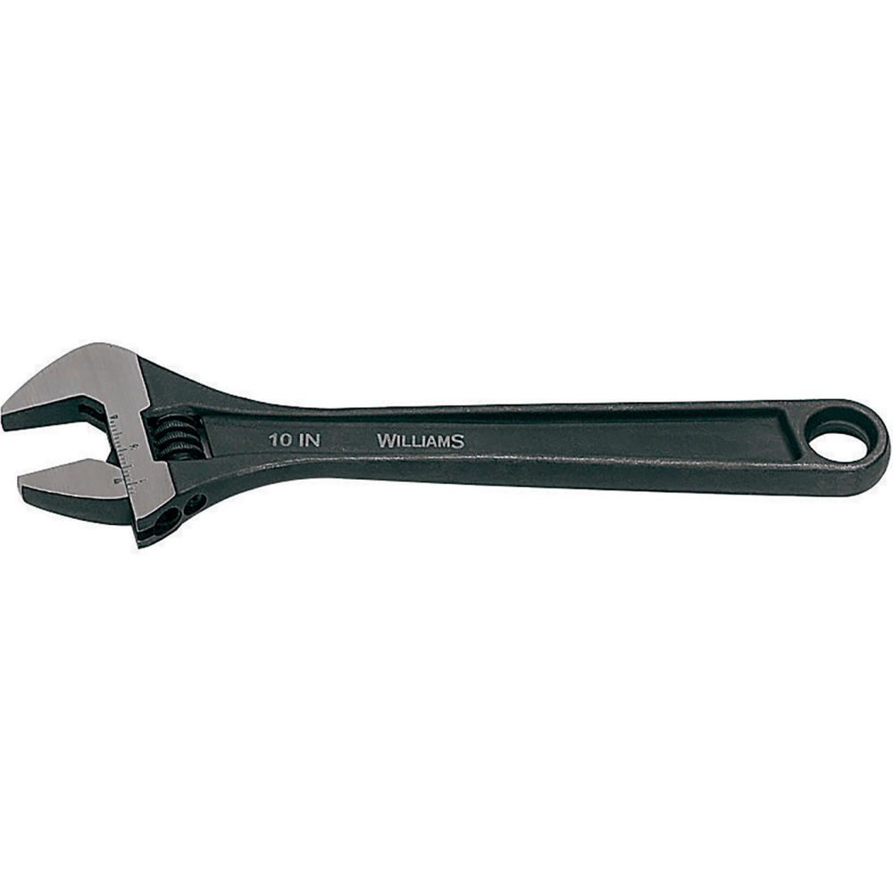 B3193108 Bahco 80-S Adjustable Wrench with Phosphate - 18 in. Long - Black