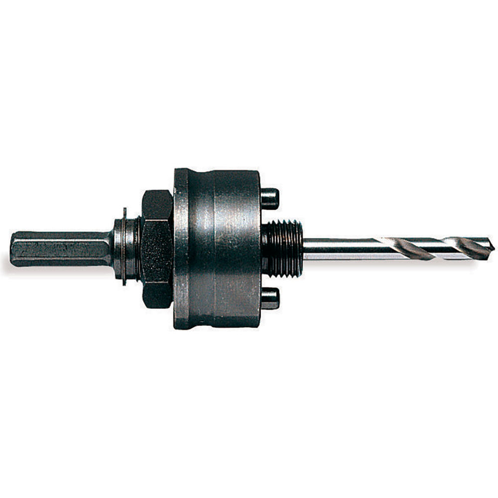 B3193280 Bahco 0.343 in. Hex Arbor for 32 - 100 mm Hole Saw