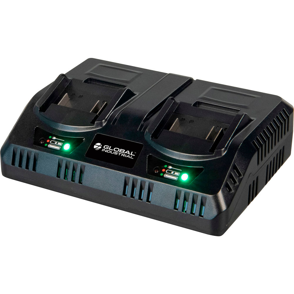 Global Industrial RP8826 Replacement Charger for Backpack Vacuum 641850