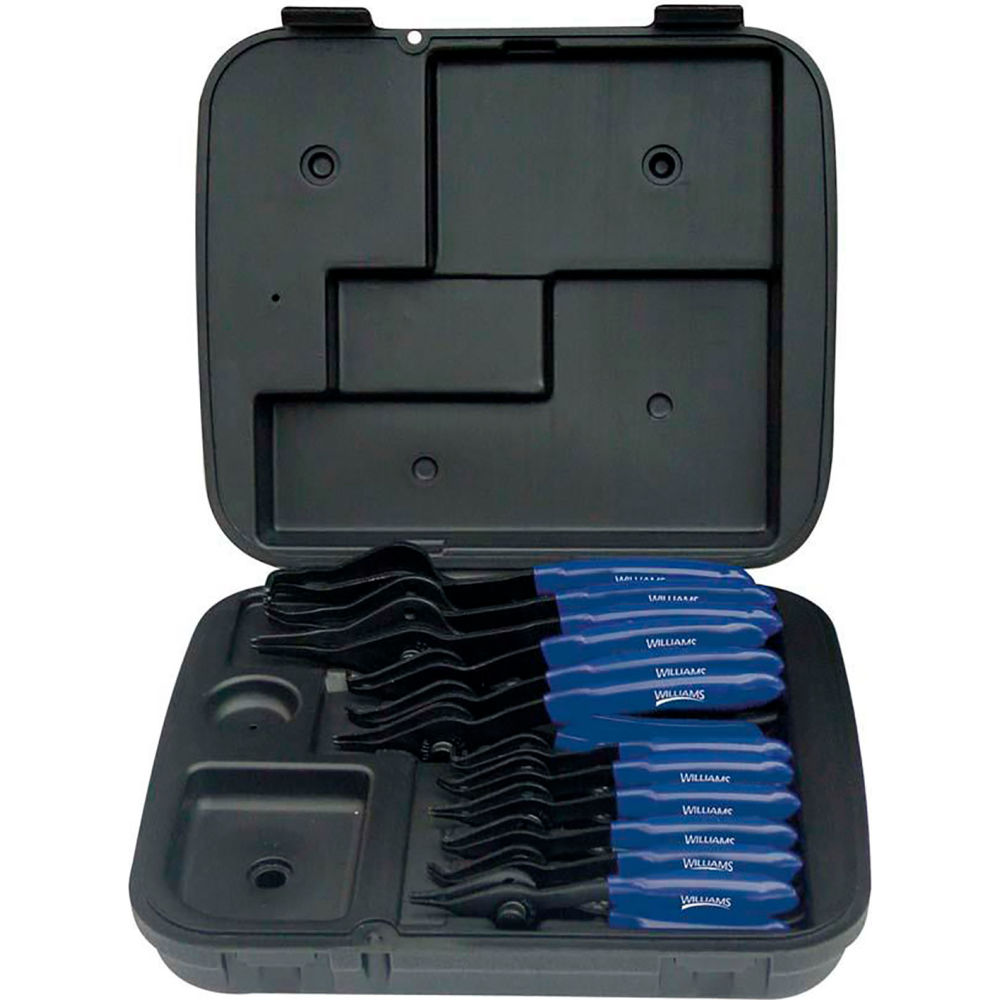B3191220 Combination Internal & External Snap Ring Pliers - Blue - 12 Piece