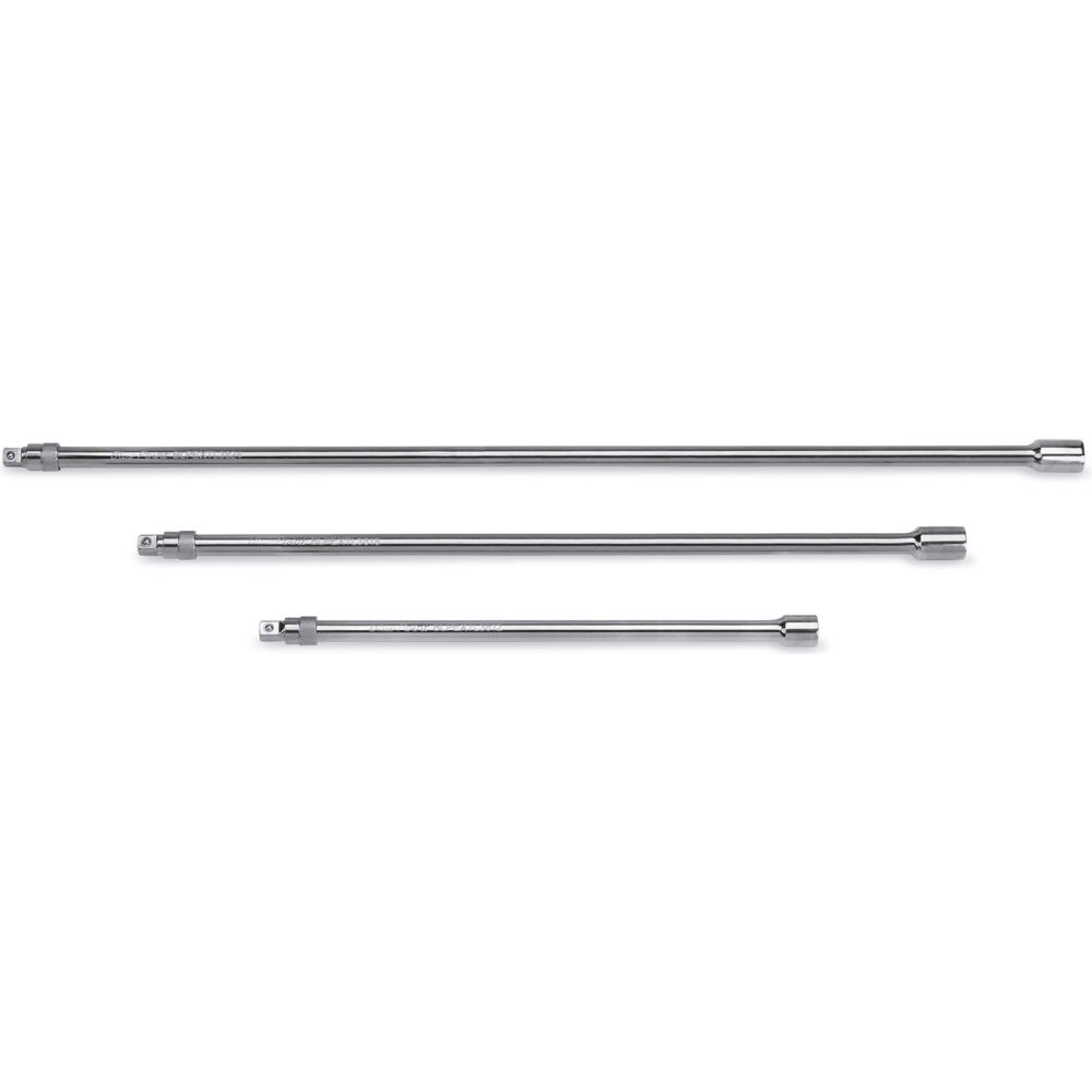 B3191580 0.25 in. Drive Locking Extension Bar - 24 in. - Chrome