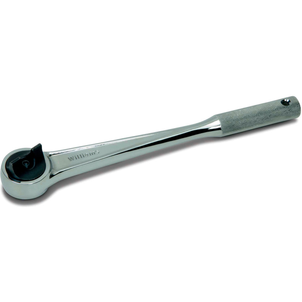B3191099 Round Head Linemans Ratchet - 0.5 in. Drive - 11.312 in. - Silver