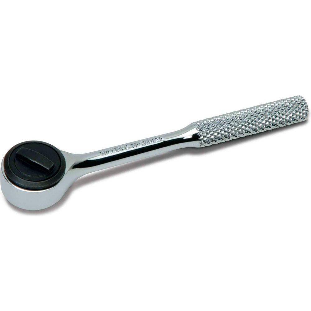 B3191167 Round Head Ratchet - 0.25 in. Drive - 5 in. - Chrome