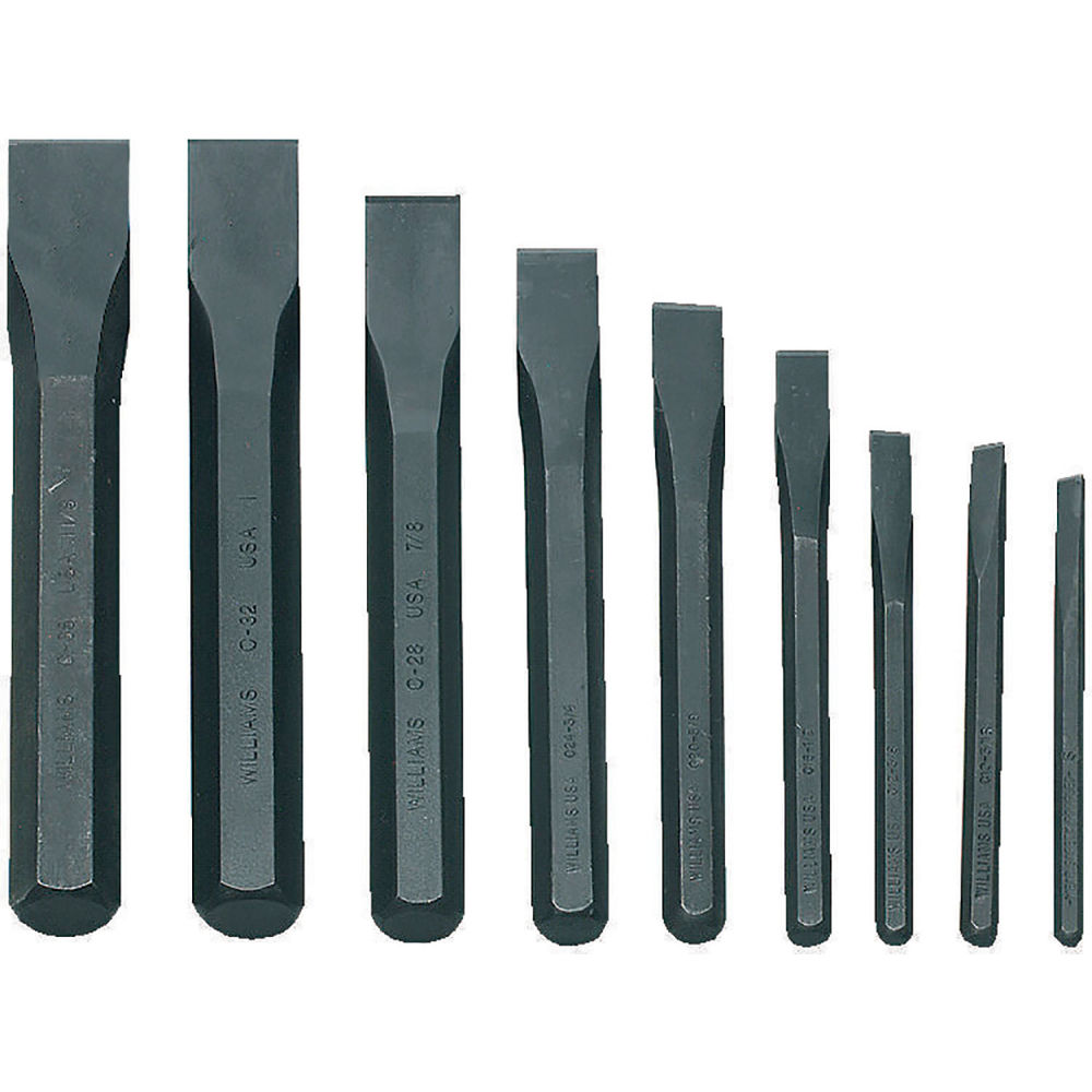 B3191411 Cold Chisel Set - 9 Piece