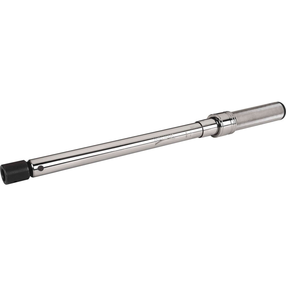 B3193832 J-Shank Interchangeable Head Torque Wrench - 20NM-100N - Silver