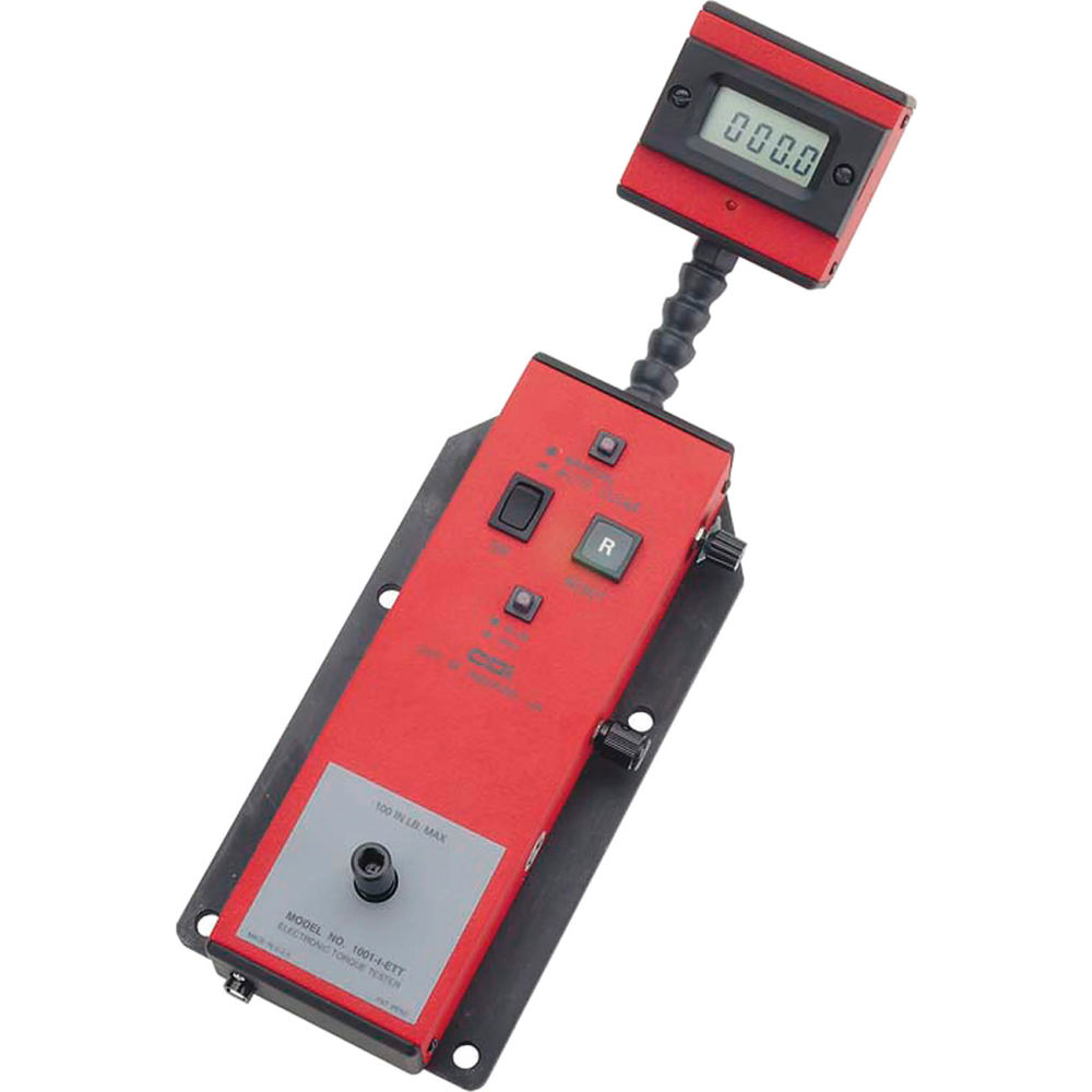 B3193985 0.75 in. Drive Electronic Torque Tester - Red - 60-600 ft.-lbs
