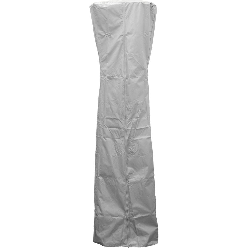 B3232404 Triangle Glass Tube Patio Heater Cover - Silver