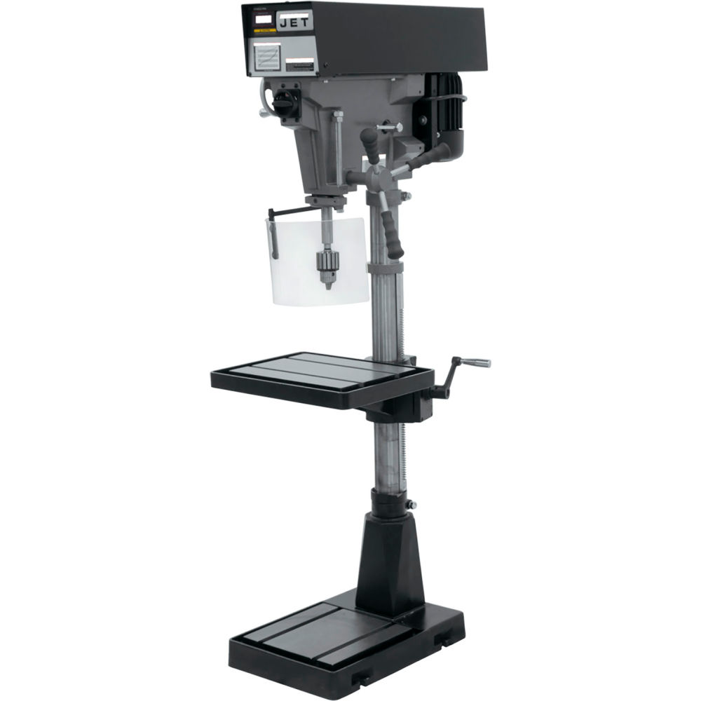 B3169469 J-A5816 Variable Speed Floor Model Drill Press - 1 HP - 1-Phase - 115-230V