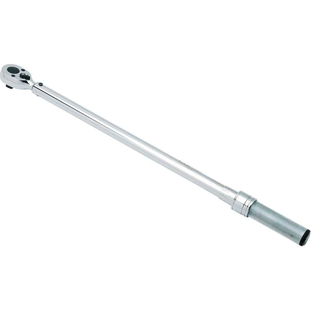 B3193957 0.375 in. Drive Micrometer Adjustable Torque Wrench - 150-1000 in. lbs - 15.625 in. Long - Silver