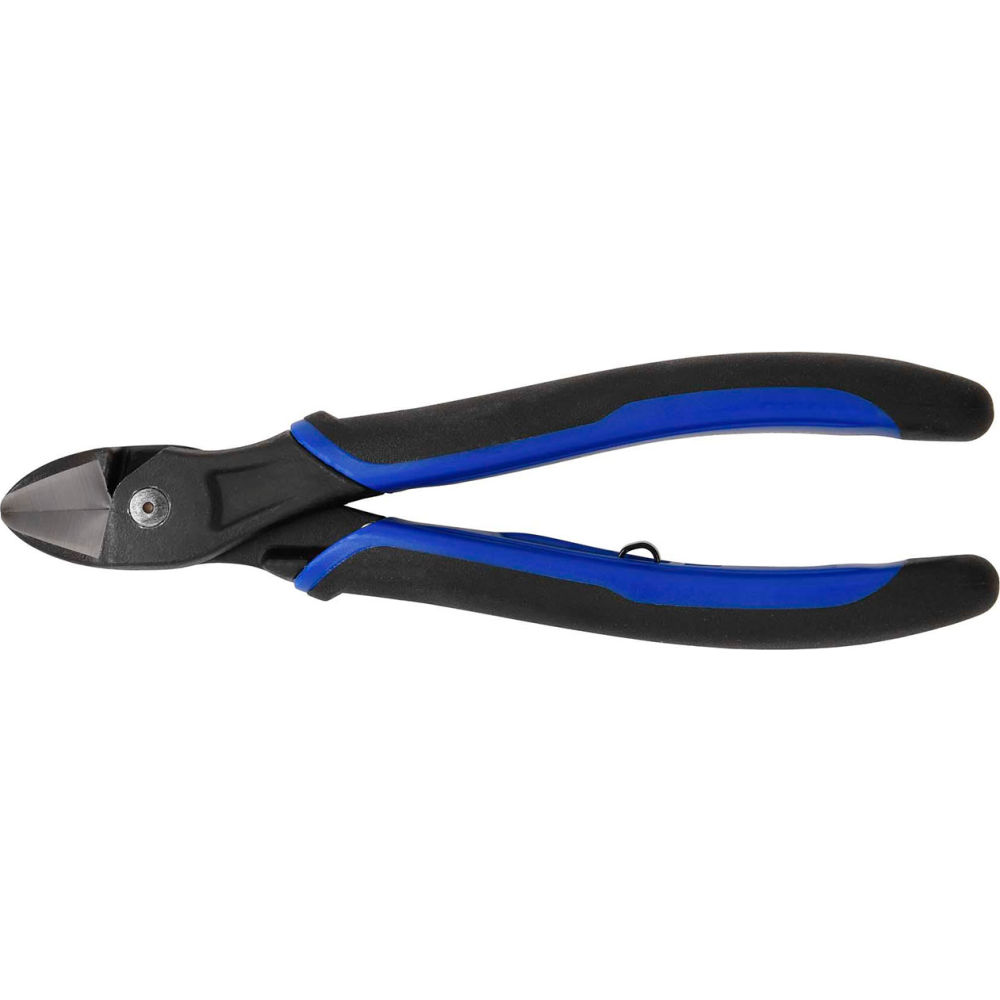 B3191357 4.25 in. Side Cutting Plier - Blue & Black