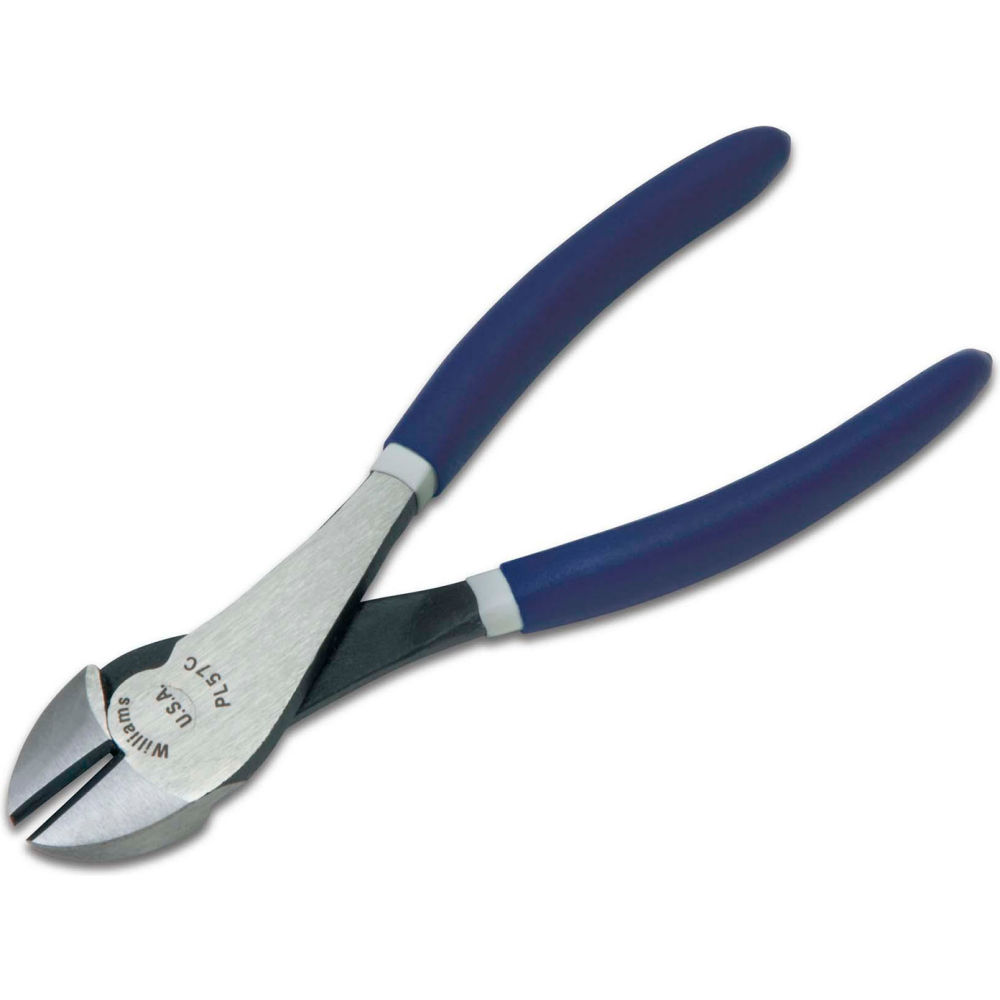 B3191390 7 in. High Leverage Diagonal Cutting Plier - Blue