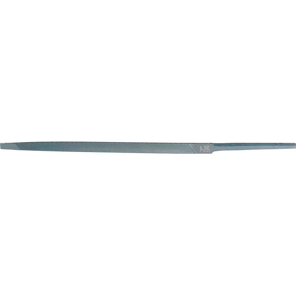 B3191500 Bahco Double Extra Slim Taper Saw File - 6 in. Second Cut