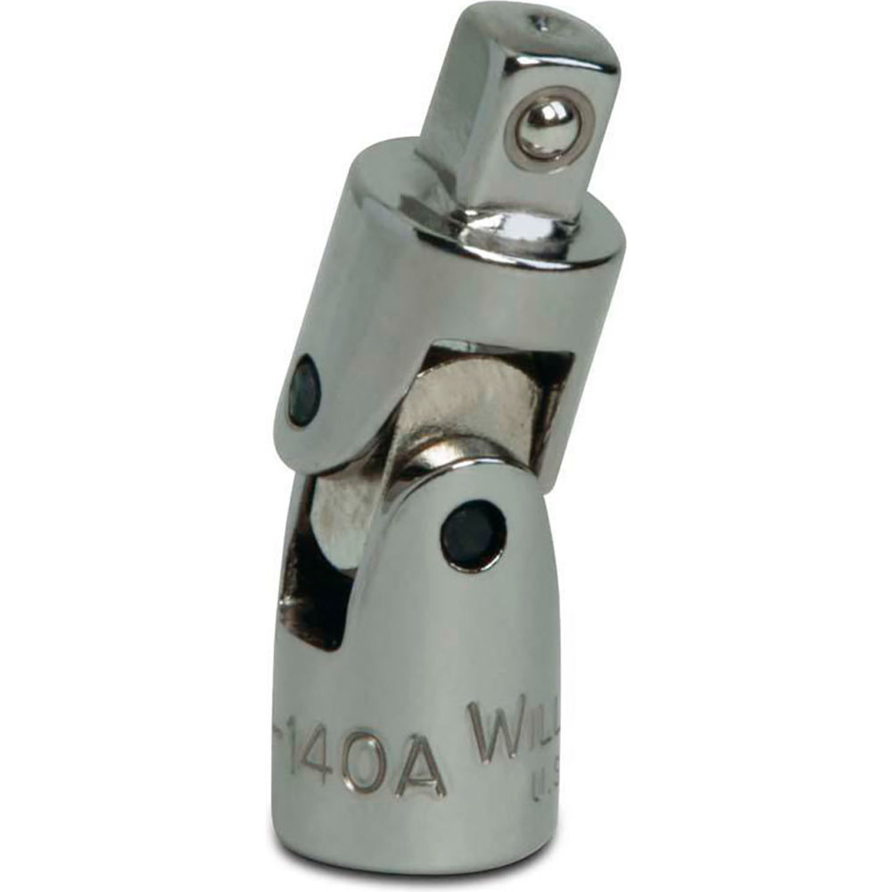 B3191517 0.25 in. Drive Universal Joint - Ball & Spring Socket Retention - 1.437 in. - Chrome