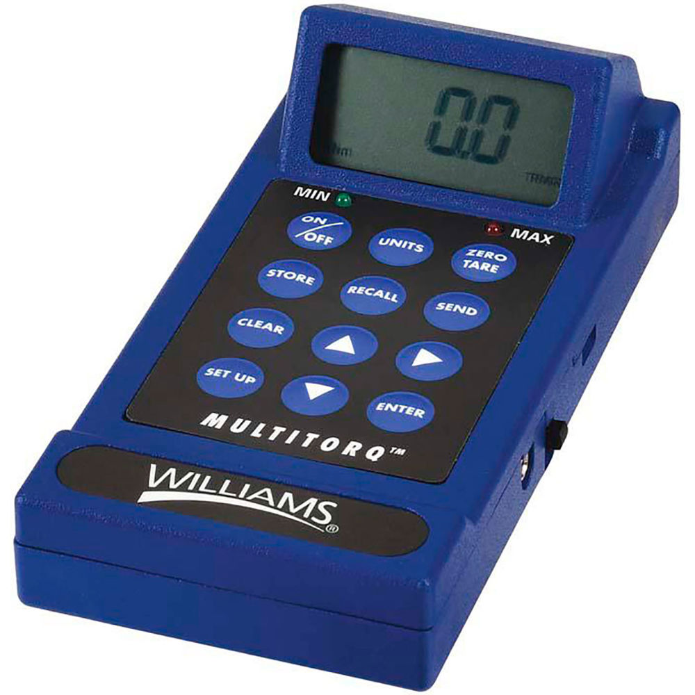B3194034 Multitorq Torque & Data Collection System - Blue - 10-1500 lbs-ft.