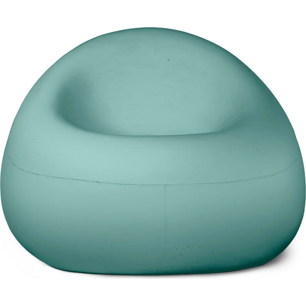 B3219210 Bubble Lounge Chair - Turquoise Concrete