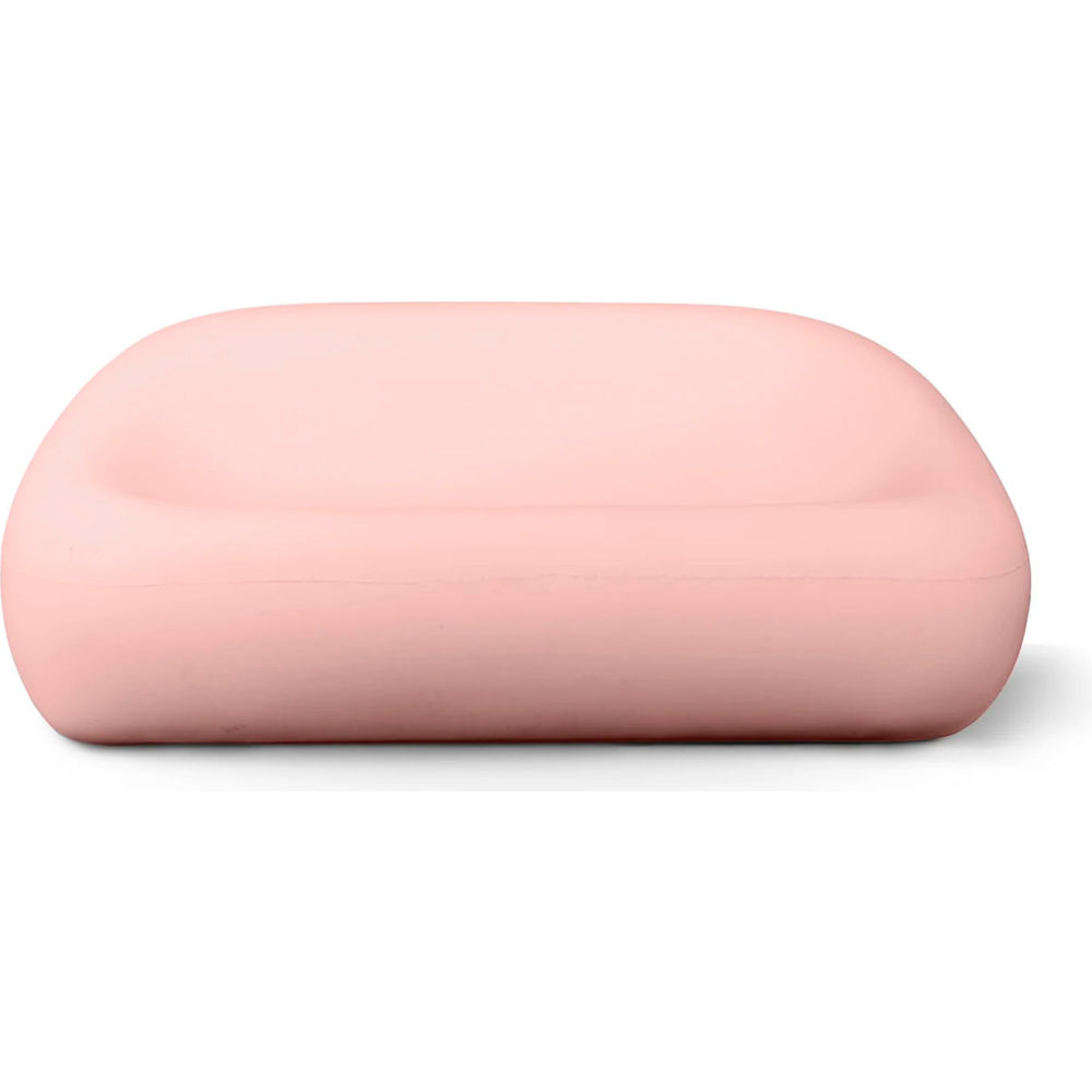 B3219233 Bubble Couch Loveseat - Blush Concrete