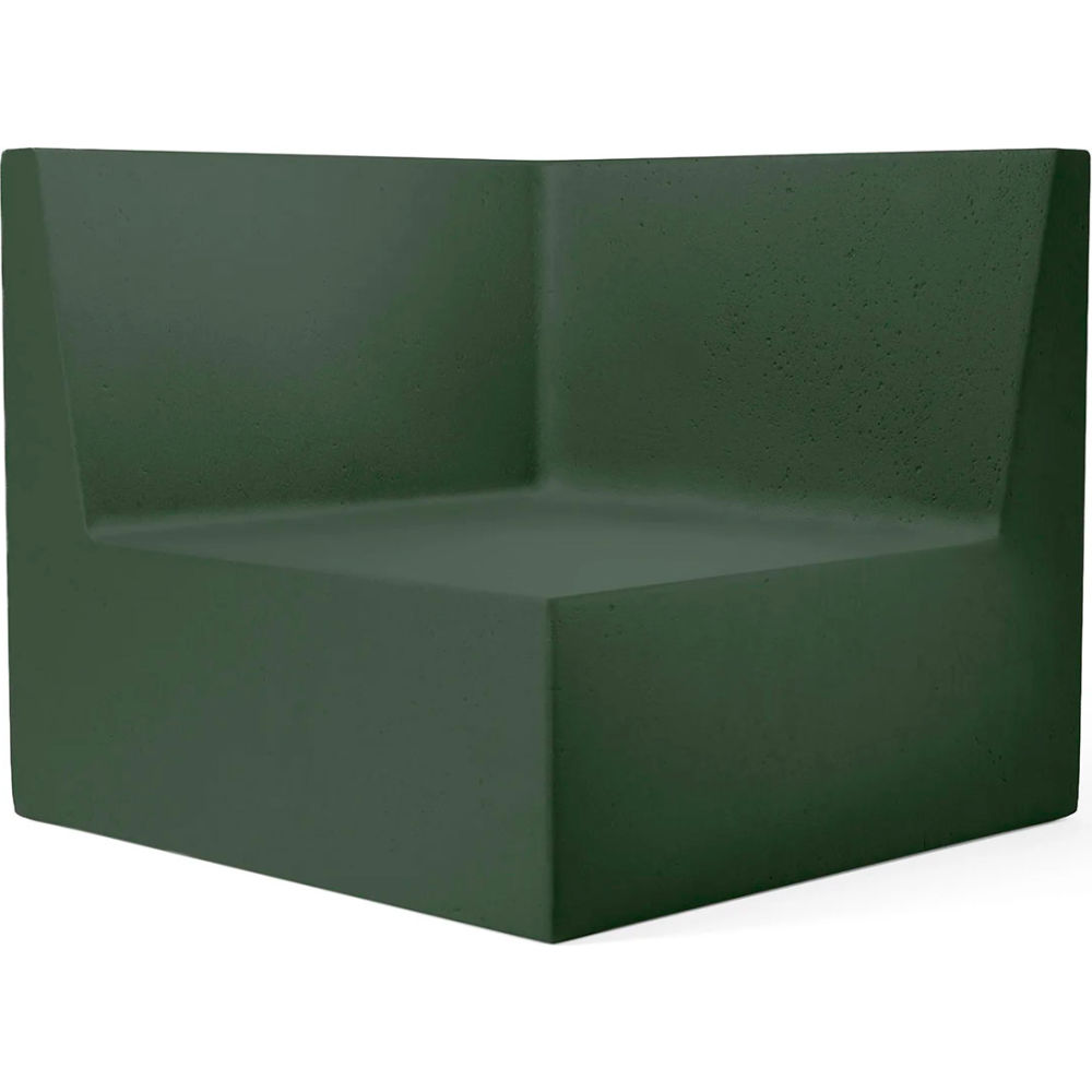 B3219261 Modular Couch Corner Chair - Kale Concrete