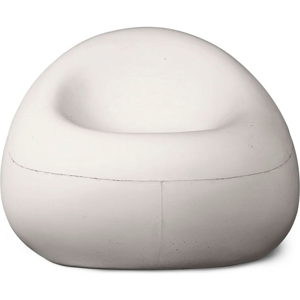 B3219313 Bubble Lounge Chair - Platinum Concrete - Gray