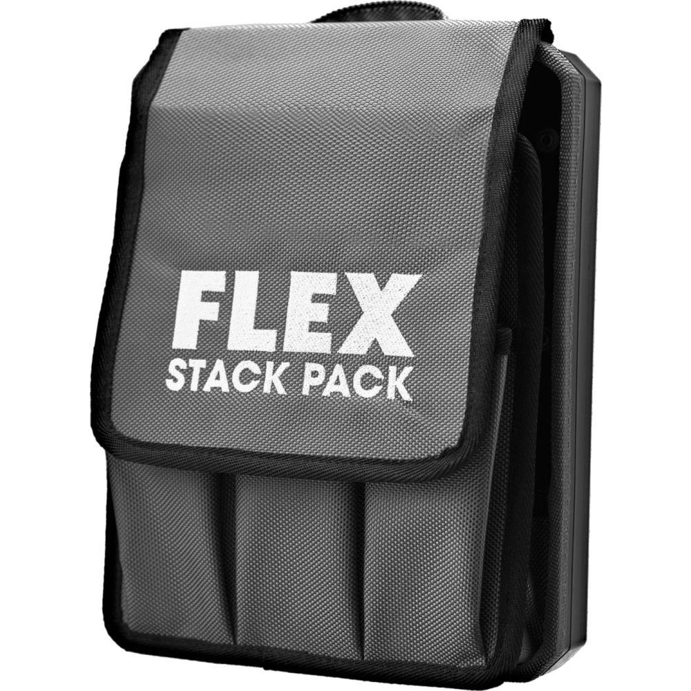 Chervon North America B3168338 Flex Stack Pack Hand Tool Organizer Pouch - 8.063 x 2.375 x 10.625 in. - Gray