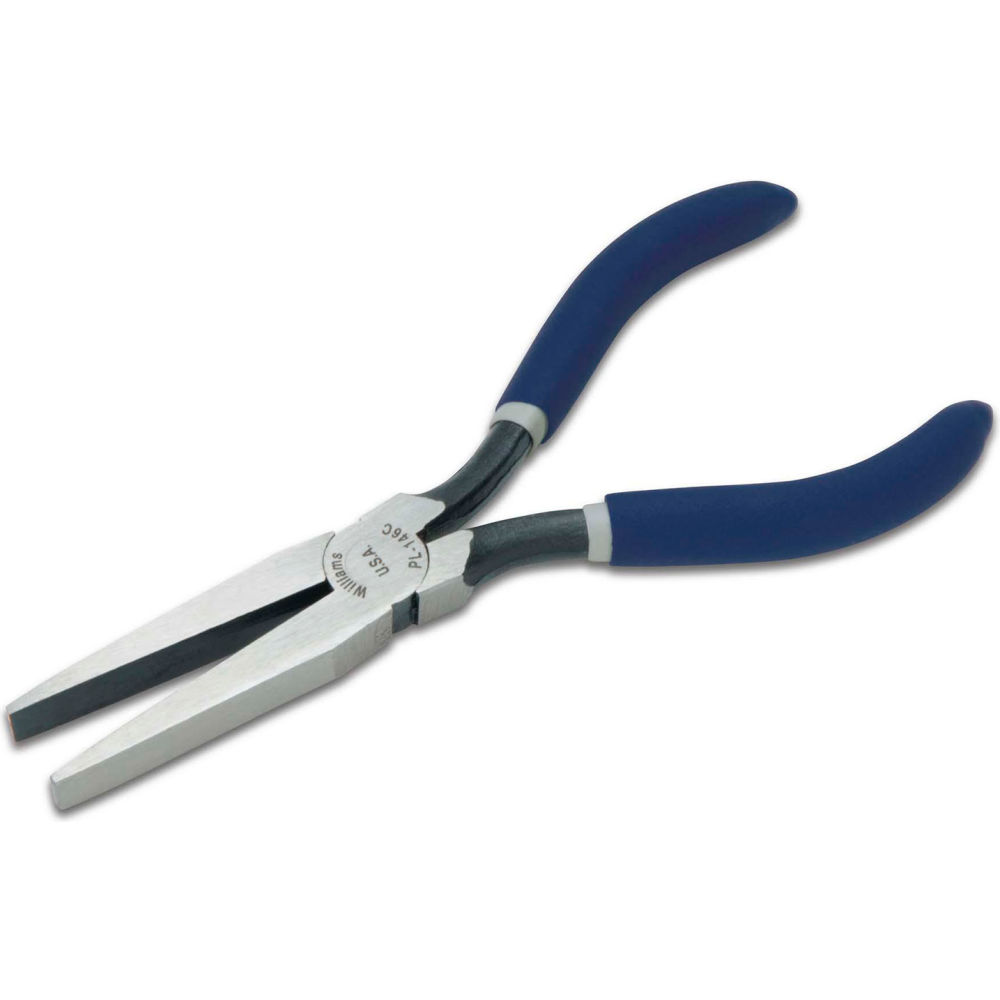 B3191135 Duck Bill Plier - Plastic Dipped Handle - 6.5 in. - Blue