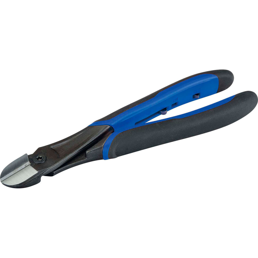 B3191373 7 in. Heavy Duty Side Cutting Plier - Blue & Black