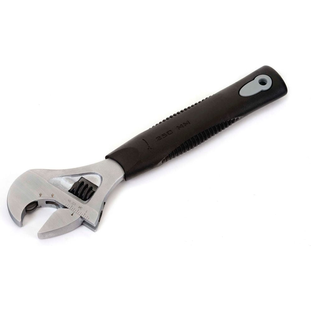 B3193031 Ratcheting Adjustable Wrench with Chrome - 10 in. Long