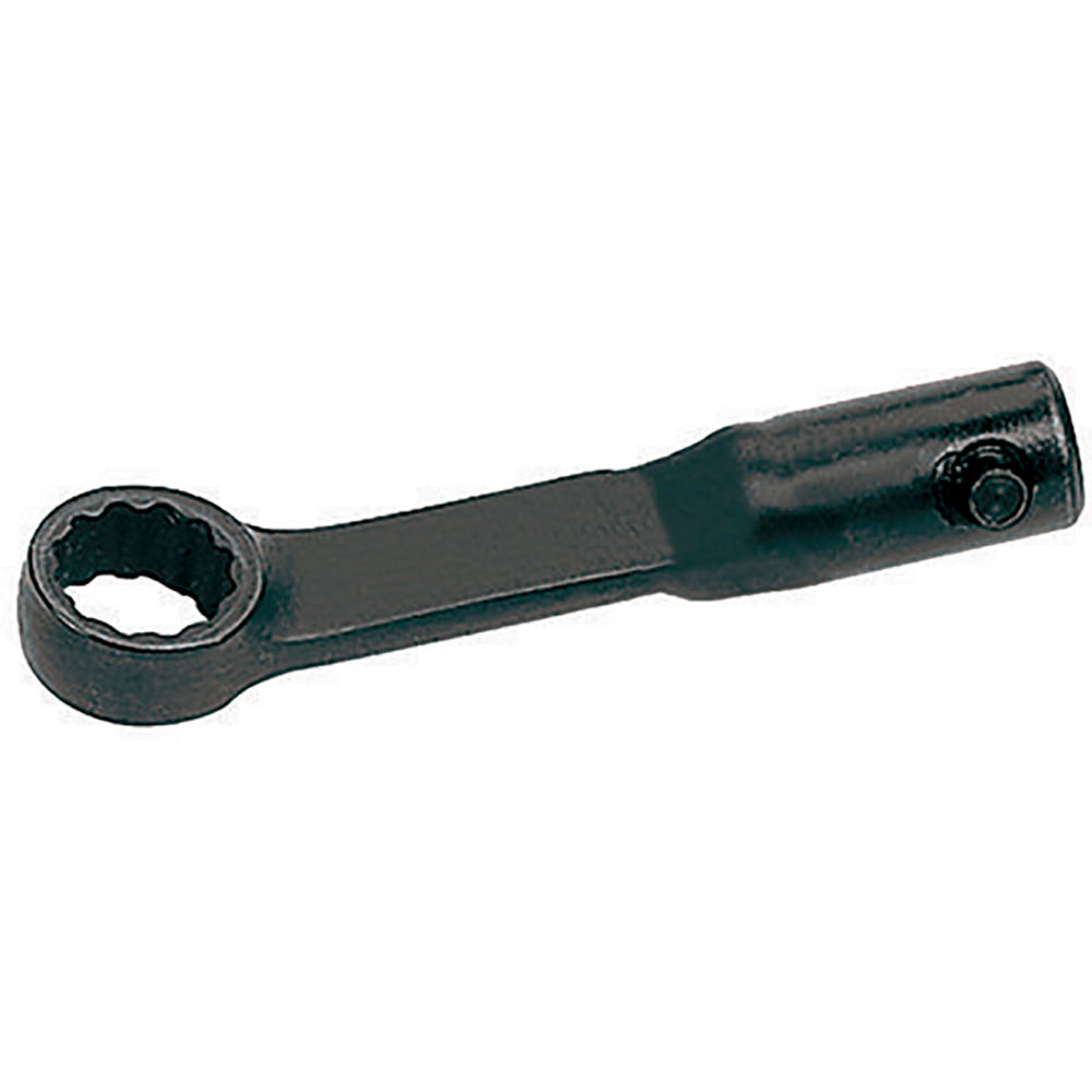B3193060 Torque Interchangeable Head - Fits Z-Shank - 12-Point Box End 15 deg Offset - Black - 1.437 in. Square Drive