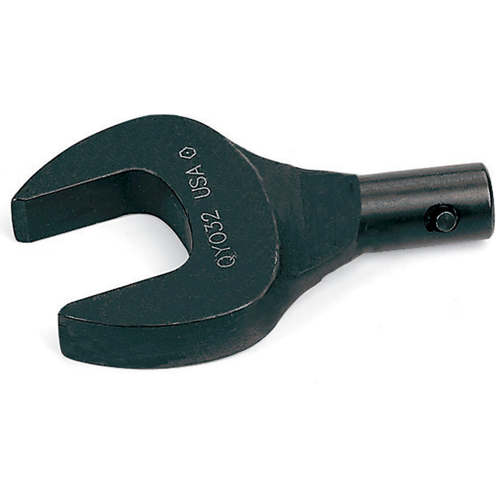 B3193416 QJOM24A J Torque Head Open End Wrench - 0.75 in. Opening Size - Black