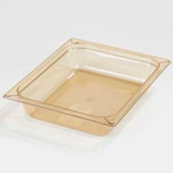 Picture of Carlisle Sanitary Maintenance B1189351 Pan - 12.75 x 10.375 x 2.5 in. - Amber
