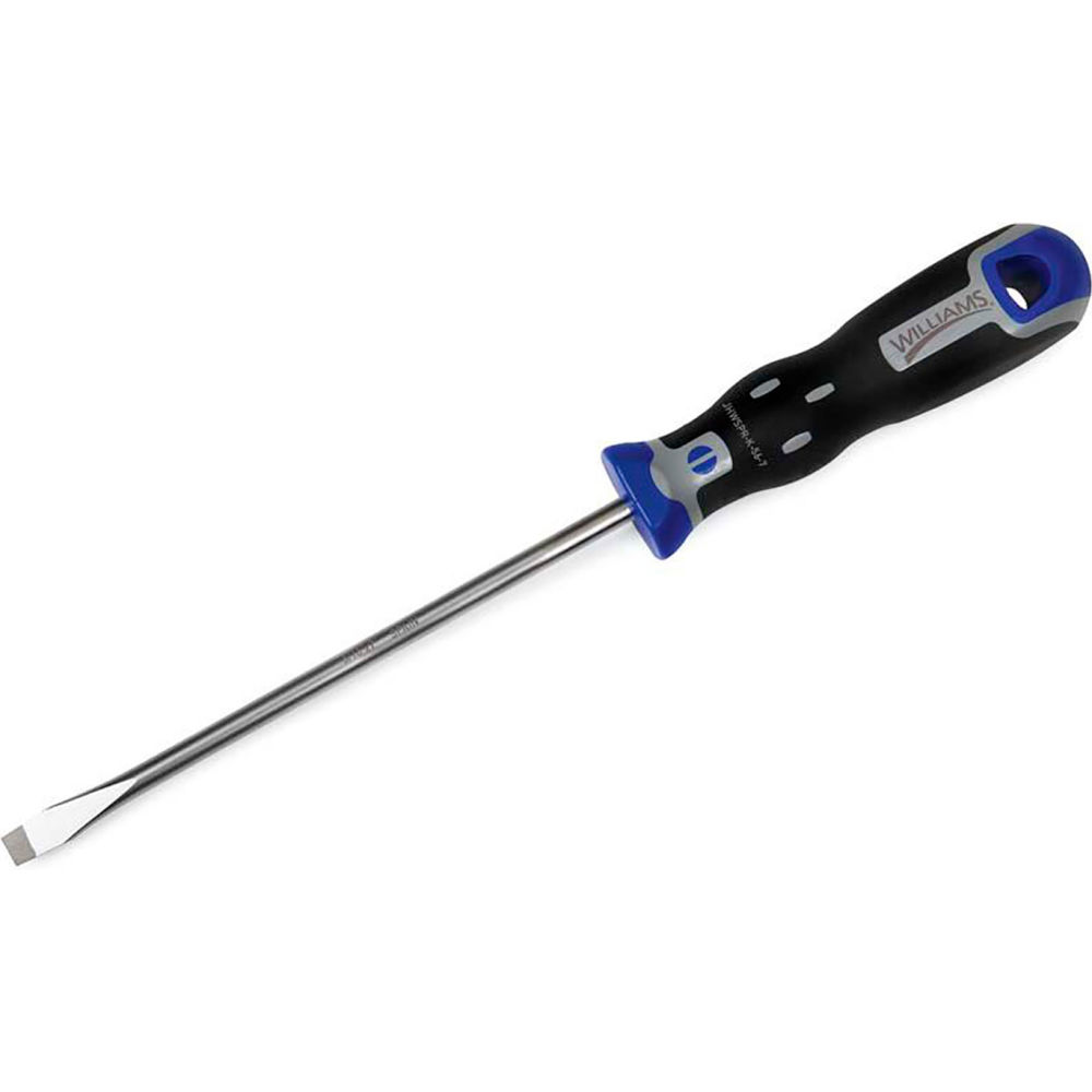 B3193960 Super Torque Slotted Flat Tipped Screwdrivers - 0.25 in. Tip x 6 in. Blade Length
