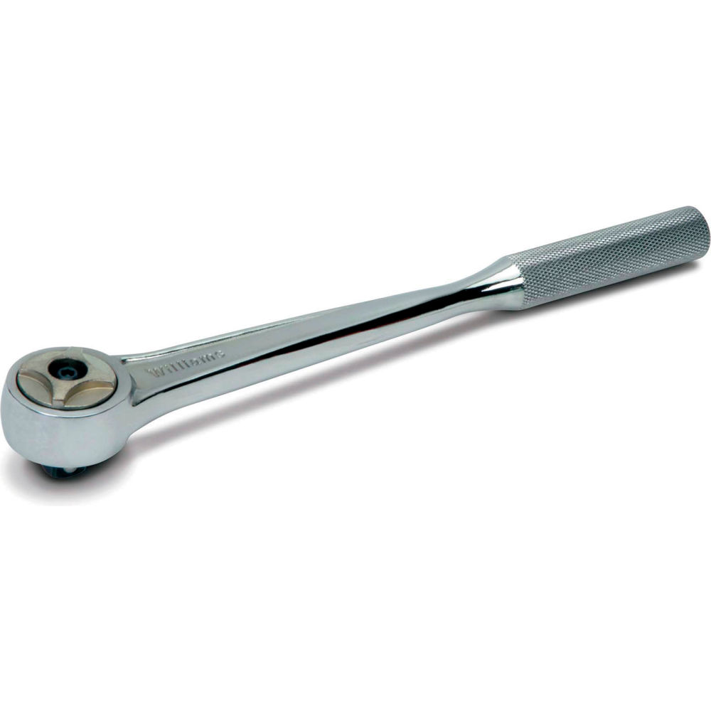 B3191202 Round Head Ratchet - 0.5 in. Drive - 11.312 in. - Chrome