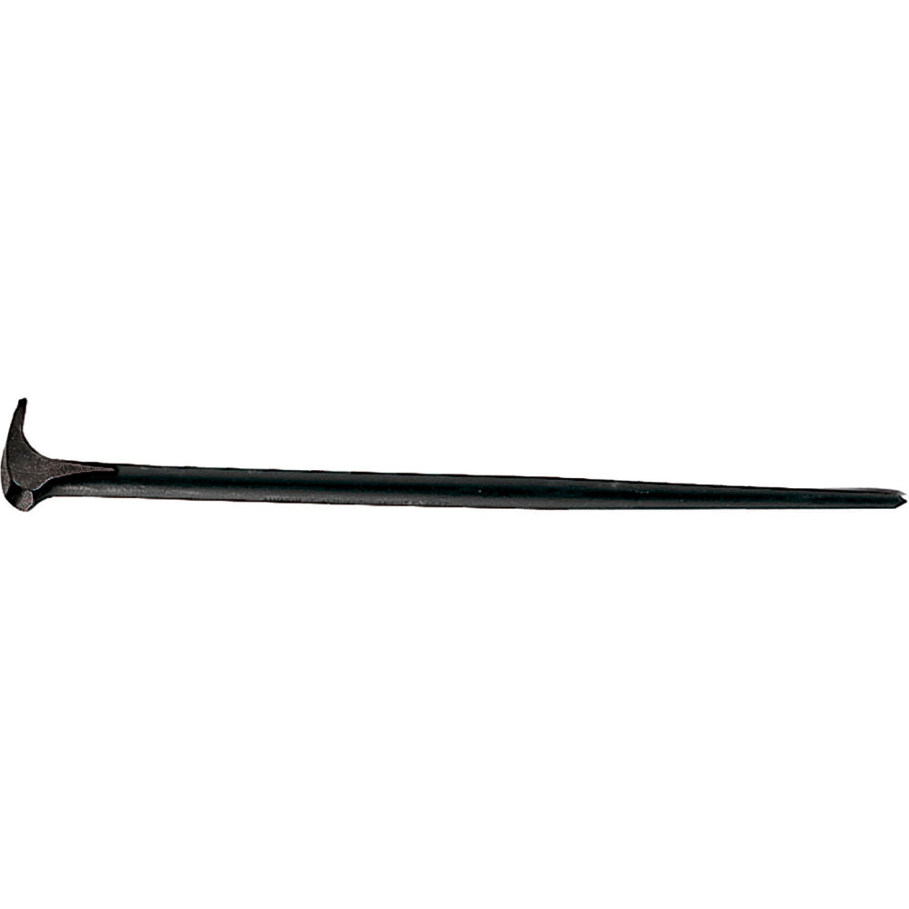 B3191454 Flat Curved End Ladyfoot Pry Bar - 16 x 0.562 in.