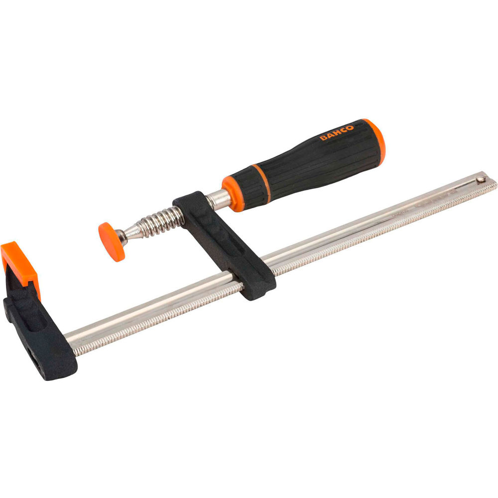 B3191417 Bahco Screw Clamp - 5 in. Max Capacity - 7 in. Throat Depth x 16 in.