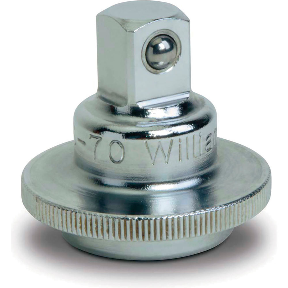 B3191519 0.5 in. Drive Ratchet Spinner - 1.562 in. - Chrome