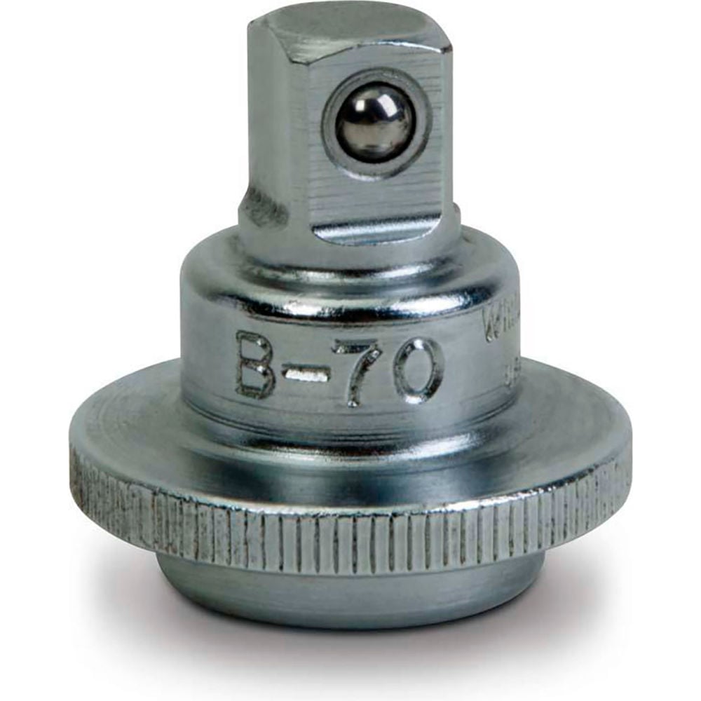 B3191537 0.375 in. Drive Ratchet Spinner - 1.25 in. - Chrome