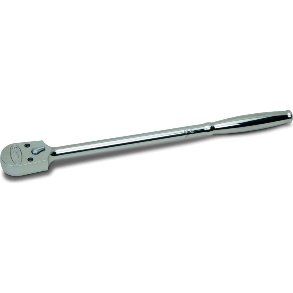 B3191170 Long Head Ratchet - 0.5 in. Drive - 15 in. - Silver