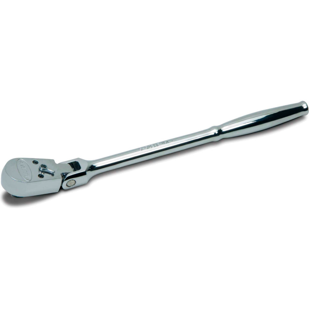 B3191185 Flex Head Ratchet - 0.5 in. Drive - 14.25 in. - Silver