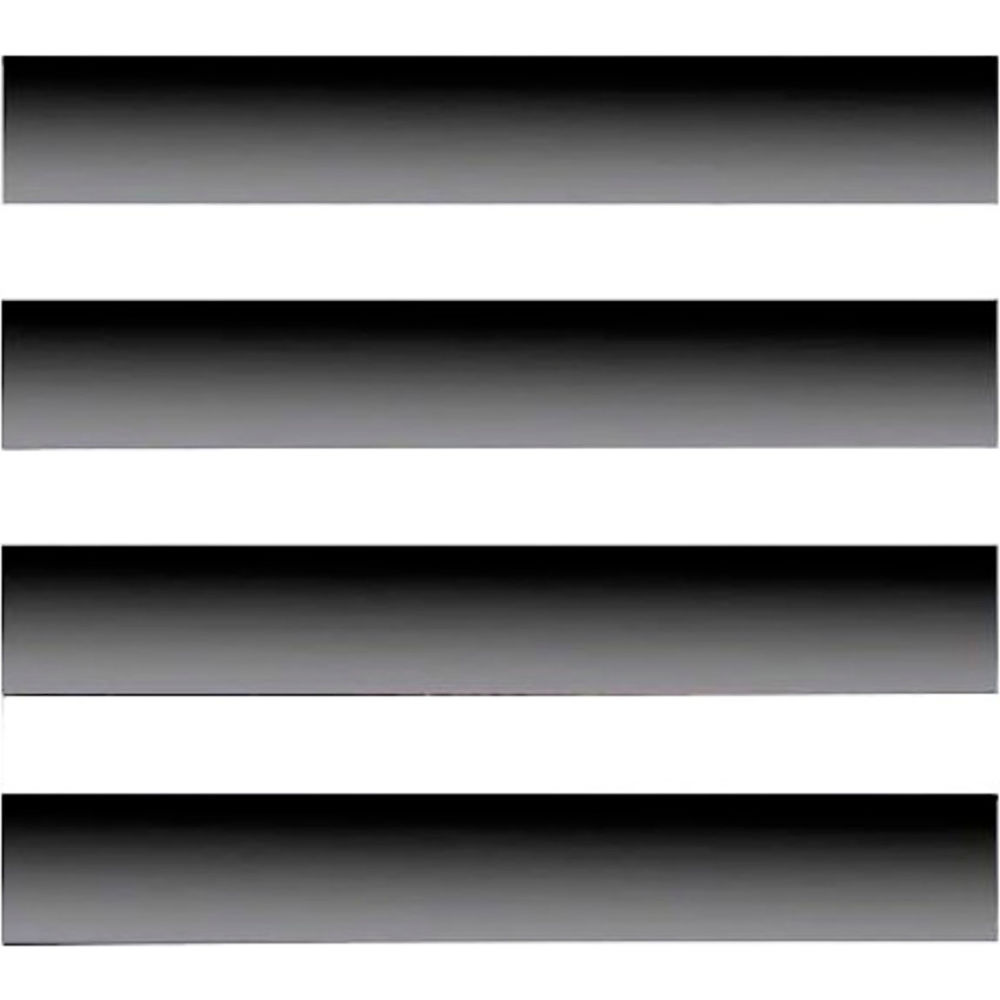 B3214264 ACAMINAIRE Aluminum Wall & Ceiling Linear Slot Diffuser, White - 8 x 8 in.