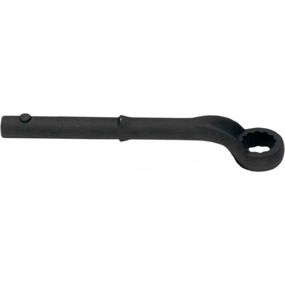 B3193003 Offset Box End Tubular Handle Wrench - 12 Points - 2.75 in. Opening - Black