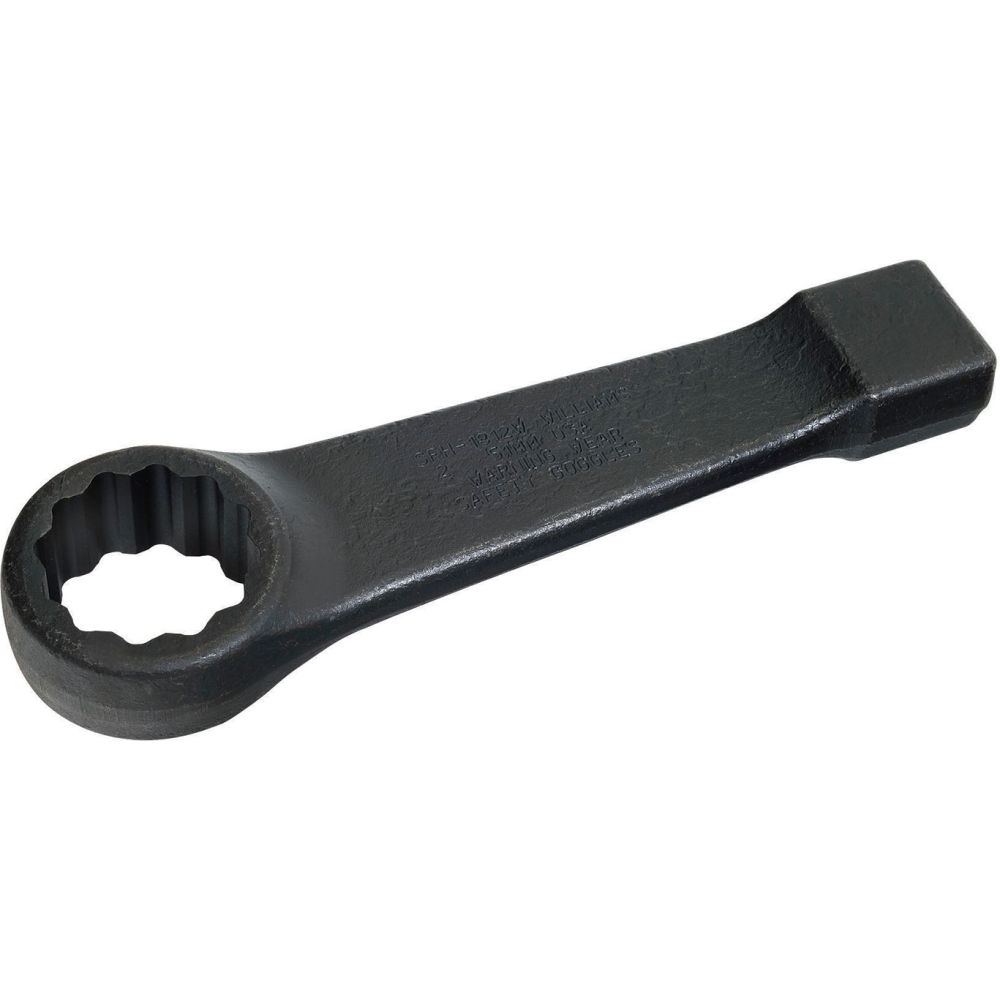 B3193231 Straight Pattern Box End Striking Wrench - 12 Points - 3.875 in. Opening - Black