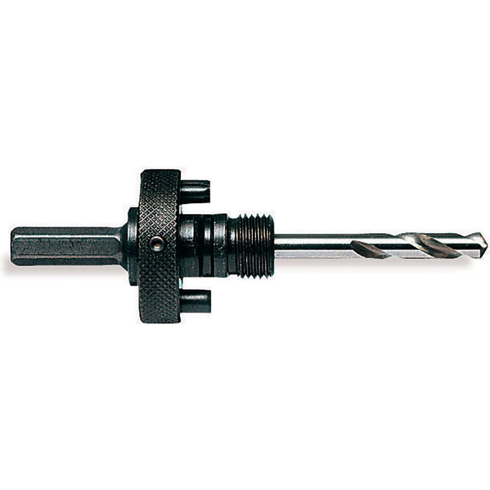 B3193281 Bahco 0.343 in. Hex Quick Change Arbor for 32 - 100 mm Hole Saw