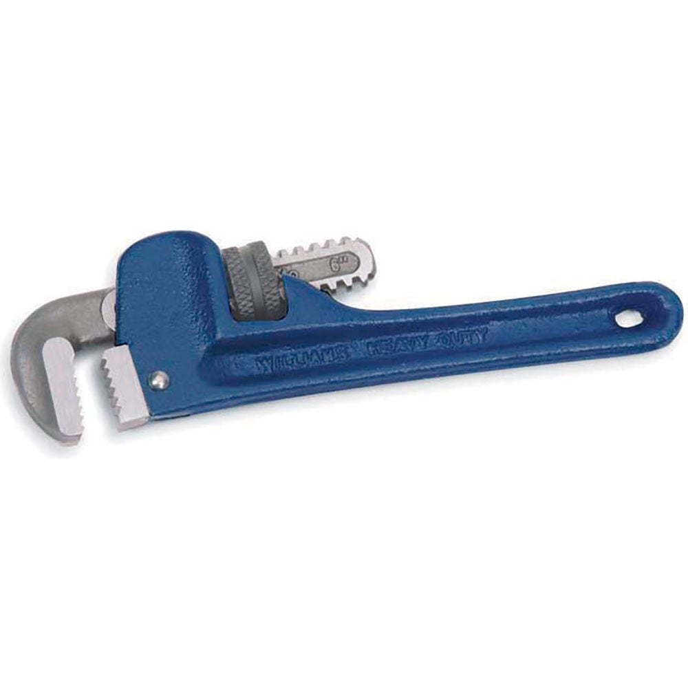 B3193114 8 in. Heavy Duty Cast Iron Pipe Wrench - Blue