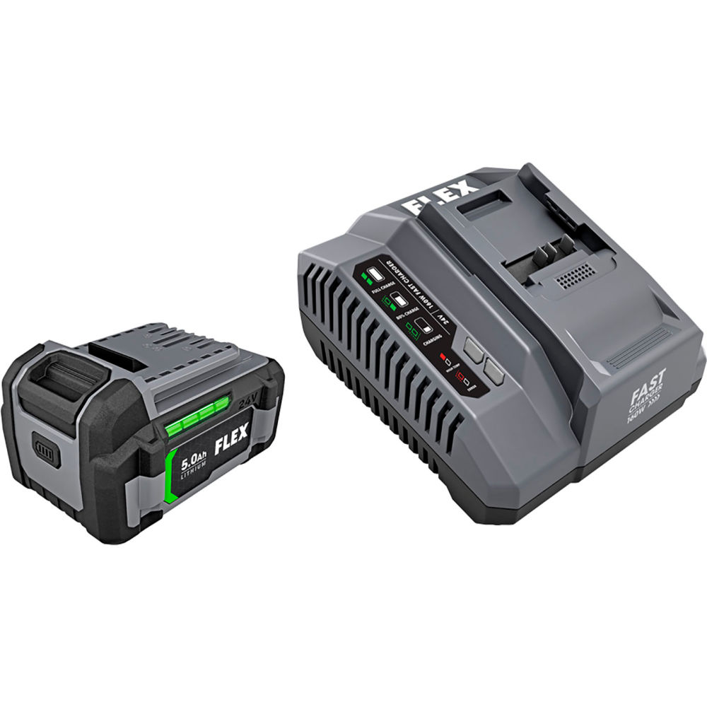 Chervon North America B3131289 Flex Lithium Ion Battery  Charger Starter Kit