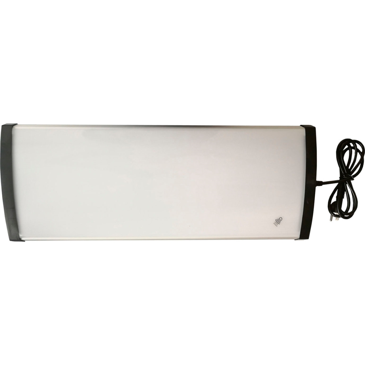 B2679363 24 x 9 in. 80W 120V-277V Black LED Garage Light Fixture