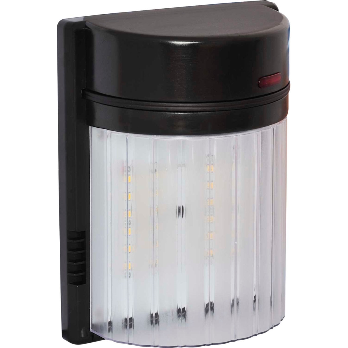 B1646534 LED-SL18BZ LED Security Wall Pack Light with 18W 4000 CCT 1500 Lumens 82 CRI, Bronze